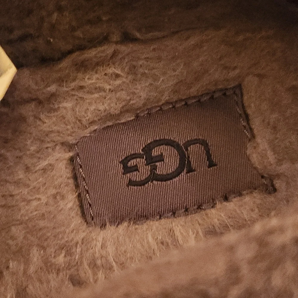 UGG gray slippers
